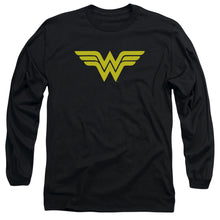 Load image into Gallery viewer, Wonder Woman Logo Long Sleeve Adult 18/1
