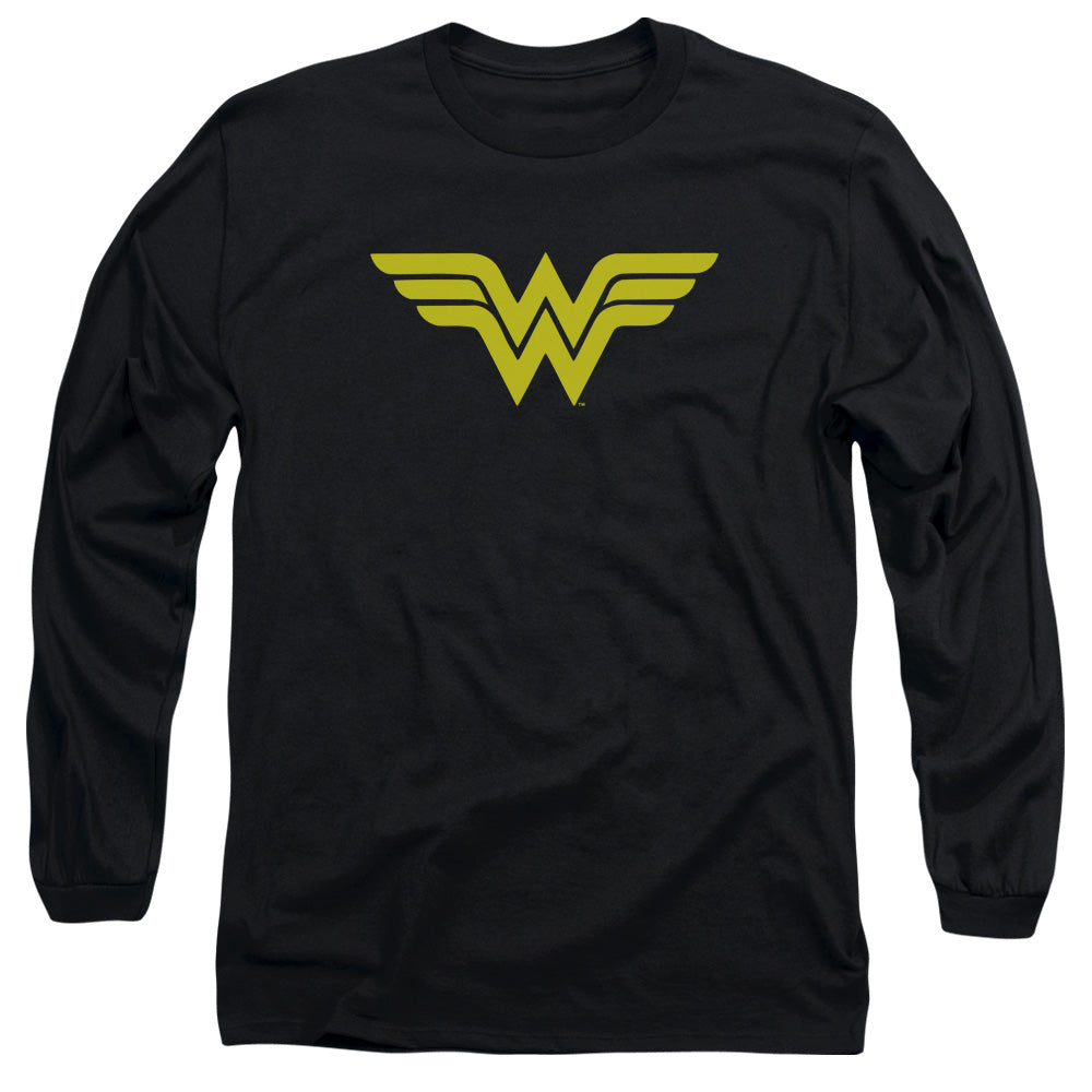 Wonder Woman Logo Long Sleeve Adult 18/1