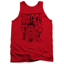 Load image into Gallery viewer, Teen Titans Go - Team Up Adult Tank
