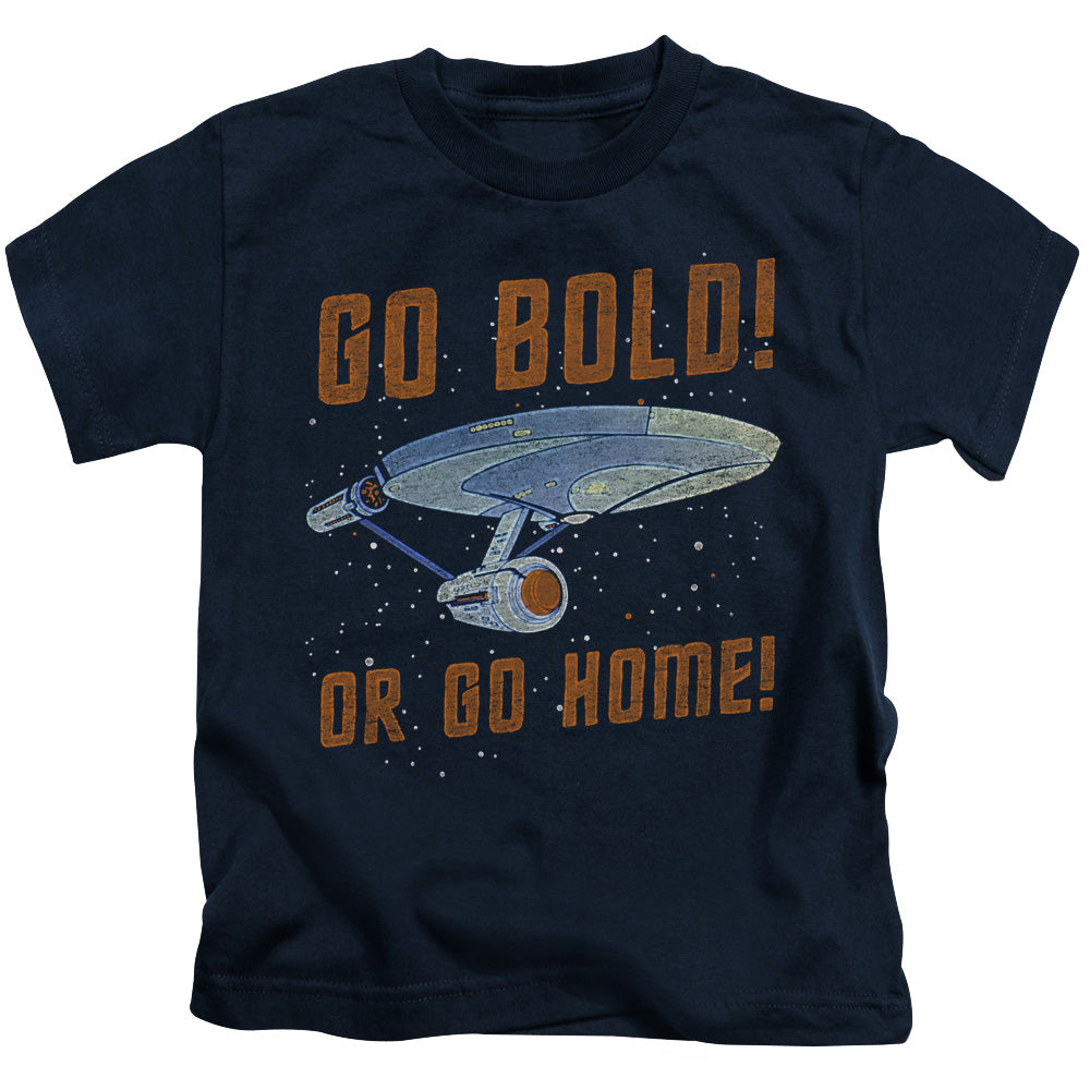 Star Trek - Go Bold Short Sleeve Juvenile 18/1