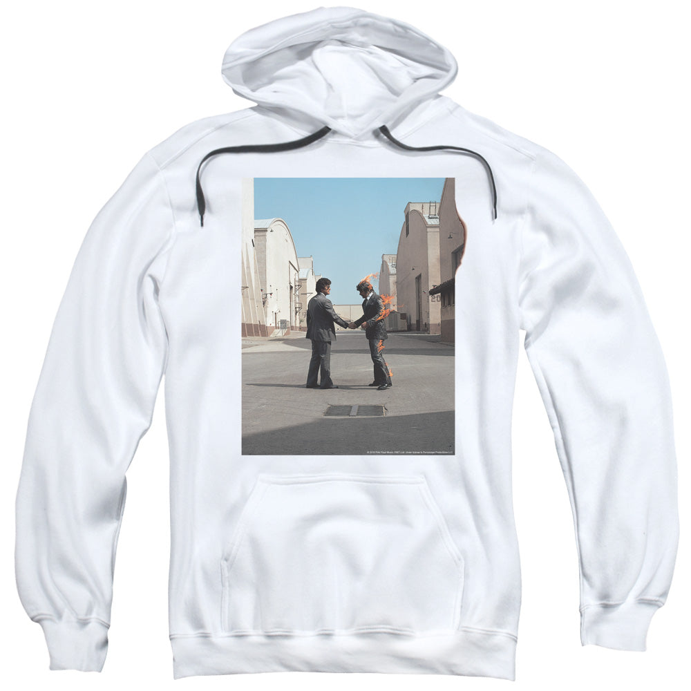 Pink Floyd - Wish You Were Here Adult Pull Over Hoodie