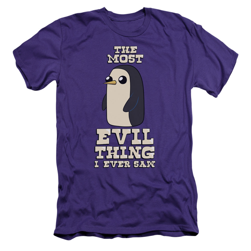 Adventure Time - Evil Thing Short Sleeve Adult 30/1