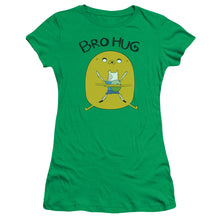 Load image into Gallery viewer, Adventure Time - Bro Hug Short Sleeve Junior Sheer
