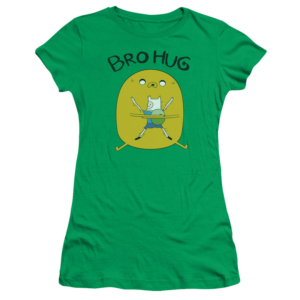Adventure Time - Bro Hug Short Sleeve Junior Sheer