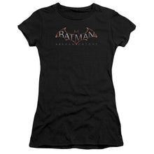 Load image into Gallery viewer, Batman Arkham Knight -  Logo Premium Bella Junior Sheer Jersey
