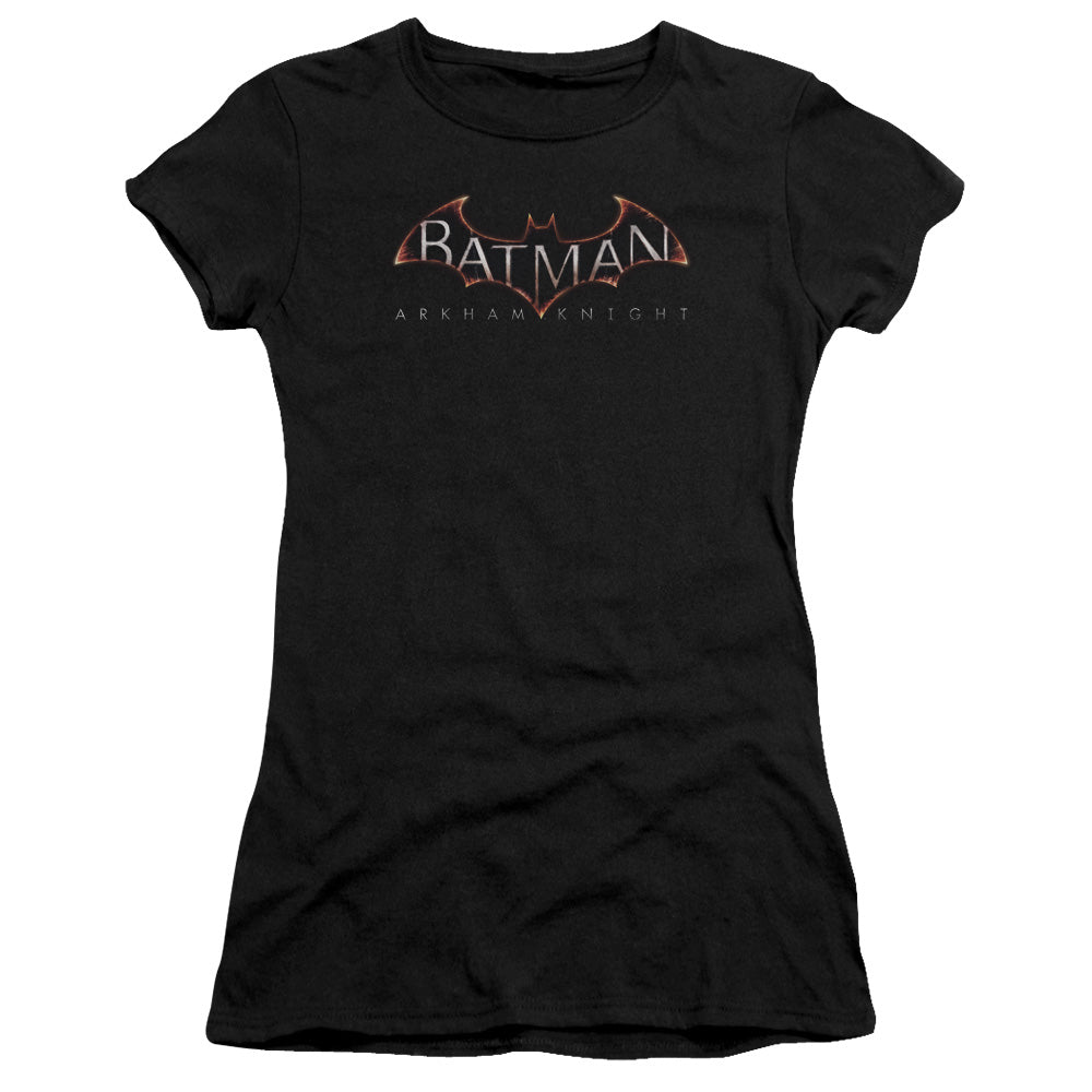 Batman Arkham Knight -  Logo Premium Bella Junior Sheer Jersey