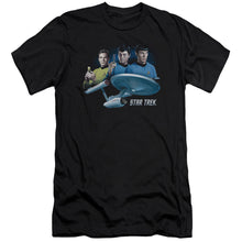 Load image into Gallery viewer, Star Trek - Main Three Premium Canvas Adult Slim Fit 30/1
