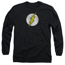 Load image into Gallery viewer, Dco - Flash Logo Distressed Long Sleeve Adult 18/1
