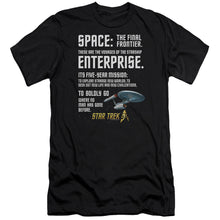 Load image into Gallery viewer, Star Trek - Intro Premium Canvas Adult Slim Fit 30/1
