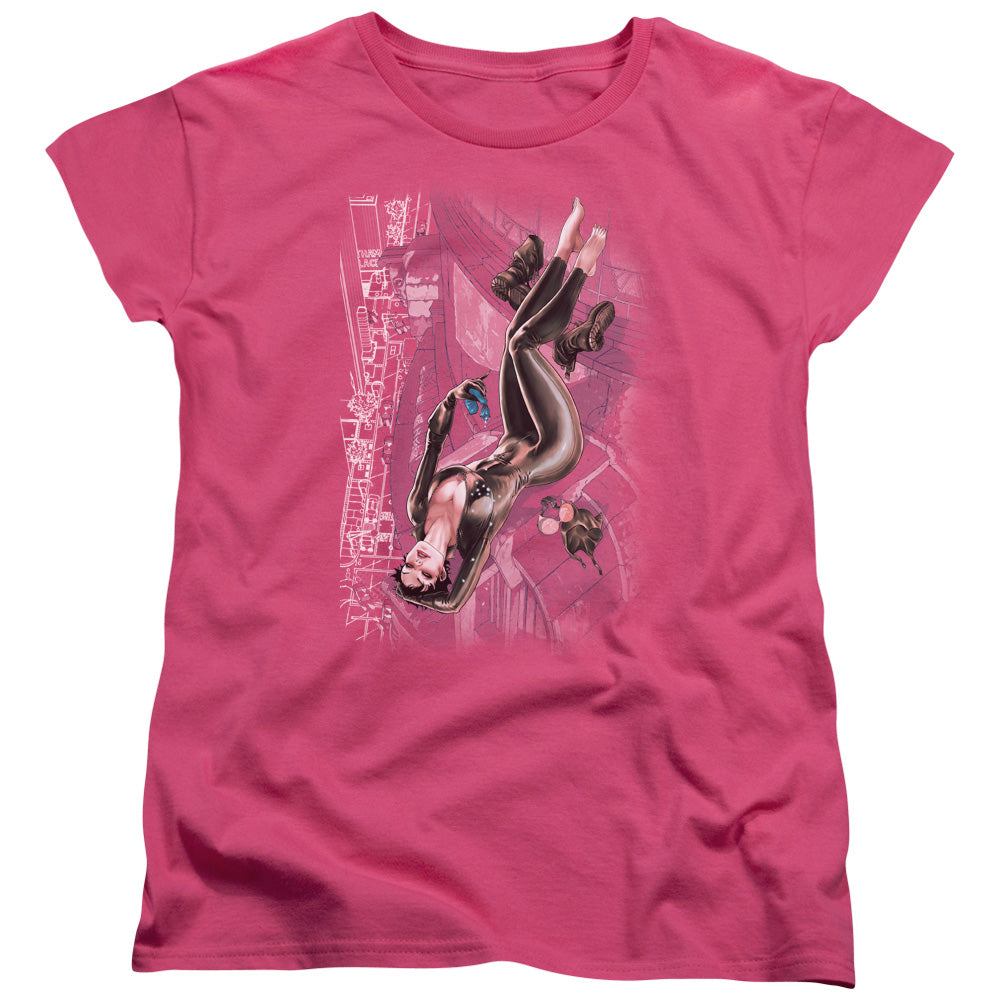 Jla - Catwoman #1 Short Sleeve Women's Tee