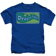 Load image into Gallery viewer, Dragon Tales - Logo Clean Short Sleeve Juvenile 18/1
