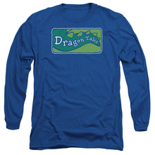 Load image into Gallery viewer, Dragon Tales - Logo Clean Long Sleeve Adult 18/1

