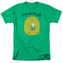 Load image into Gallery viewer, Adventure Time - Bro Hug Short Sleeve Adult 18/1
