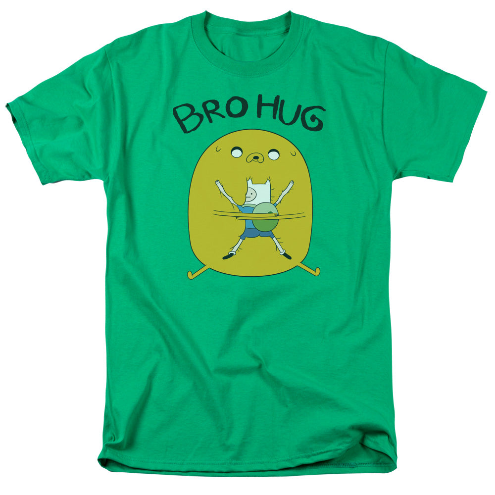 Adventure Time - Bro Hug Short Sleeve Adult 18/1