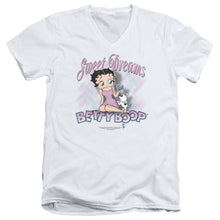Load image into Gallery viewer, Betty Boop - Sweet Dreams Short Sleeve Adult V Neck 30/1
