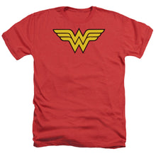 Load image into Gallery viewer, Wonder Woman Logo Adult Heather
