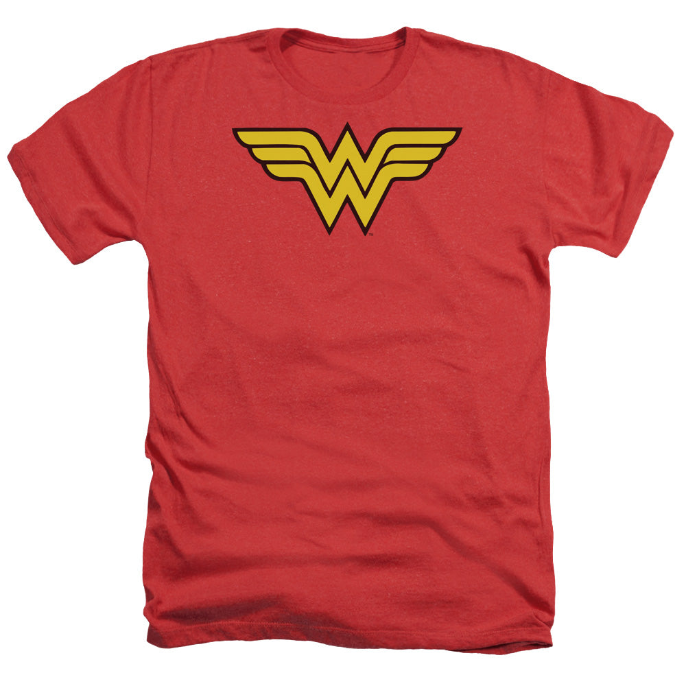 Wonder Woman Logo Adult Heather