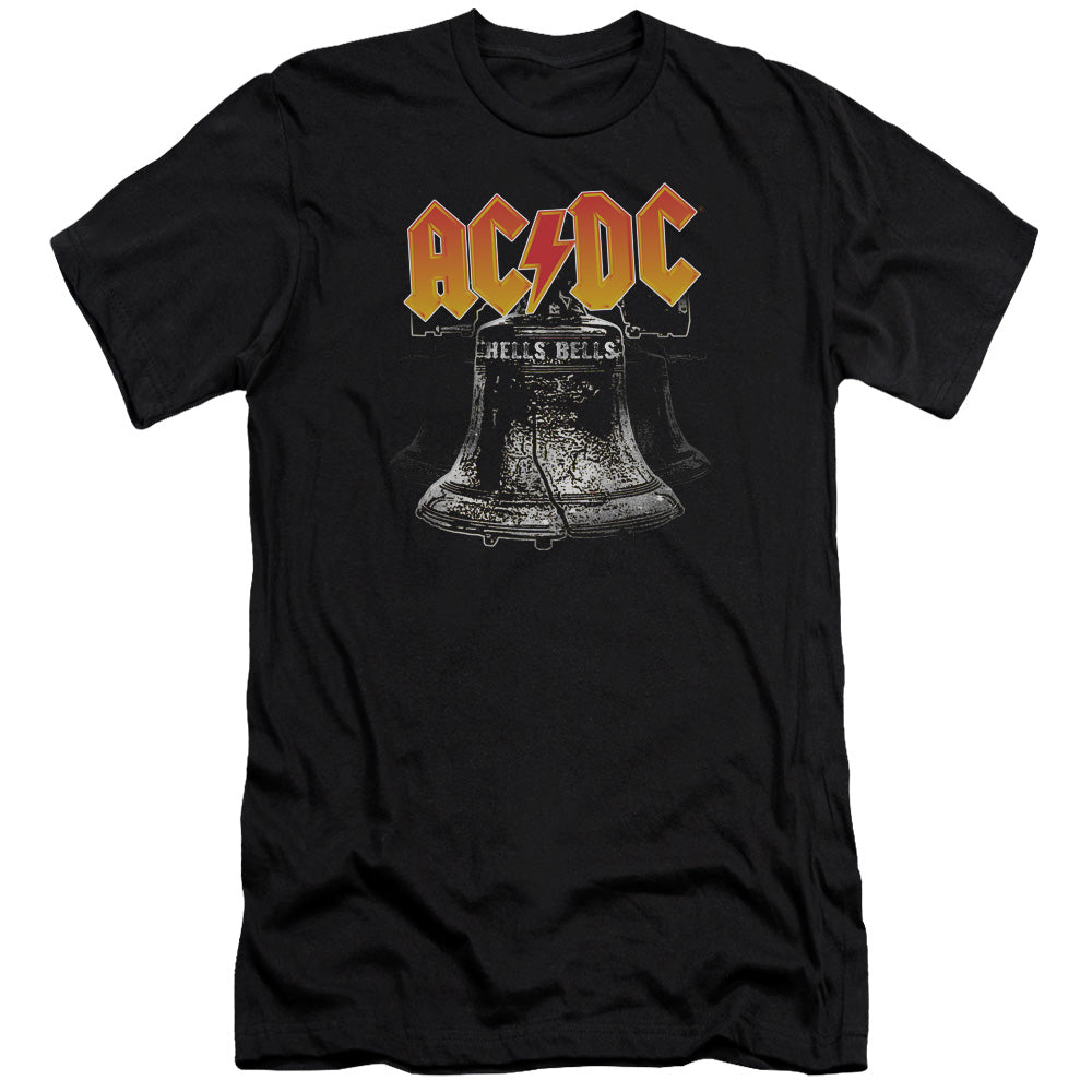 Acdc - Hells Bells Short Sleeve Adult 30/1
