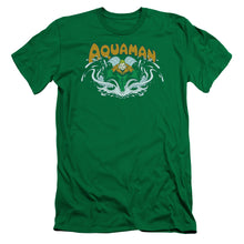 Load image into Gallery viewer, Dc - Aquaman Splash Short Sleeve Adult 30/1
