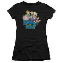 Load image into Gallery viewer, Family Guy - Family Fight Premium Bella Junior Sheer Jersey
