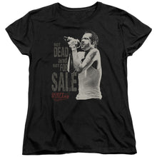 Load image into Gallery viewer, Scott Weiland - Not Dead Short Sleeve Women&#39;s Tee
