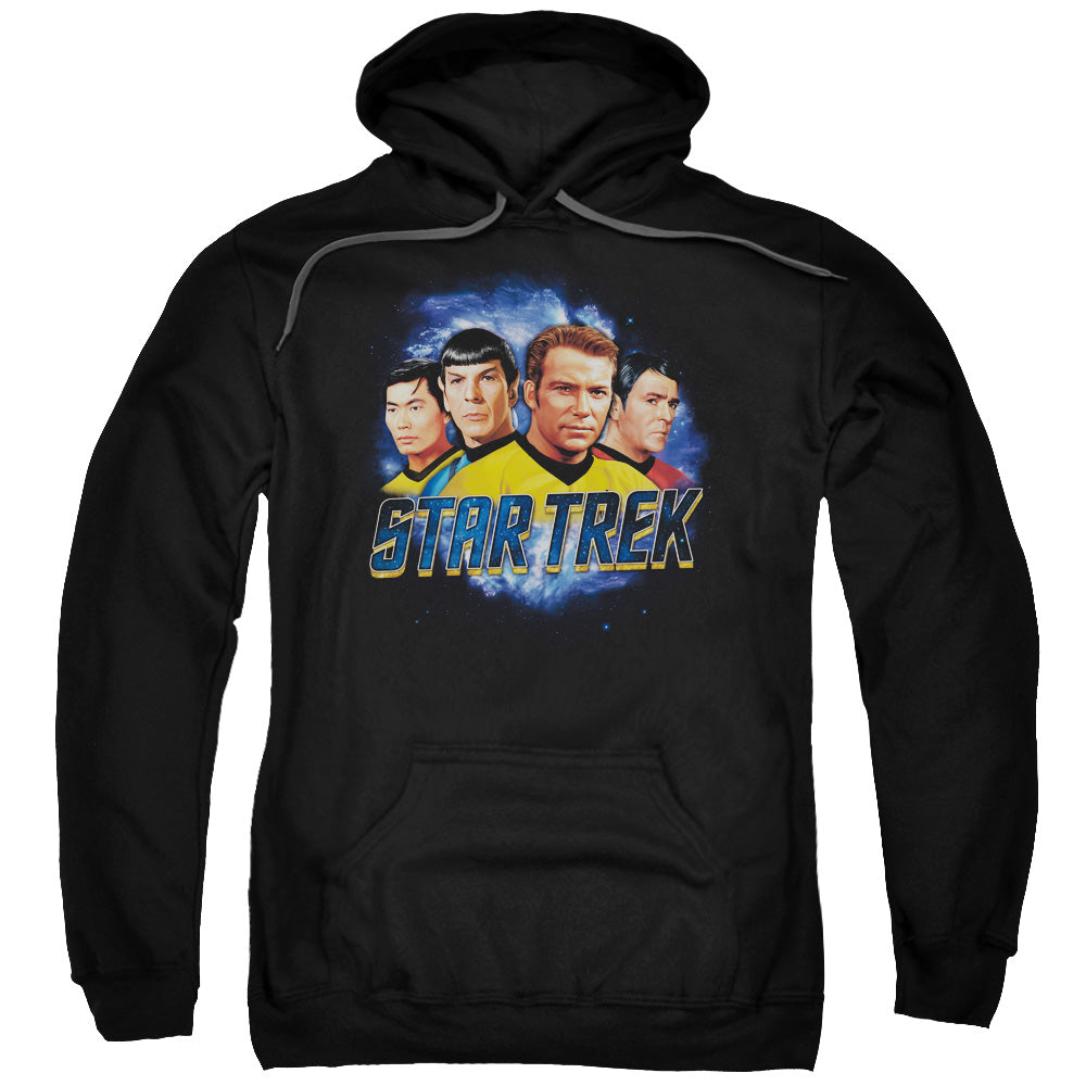 Star Trek - The Boys Adult Pull Over Hoodie