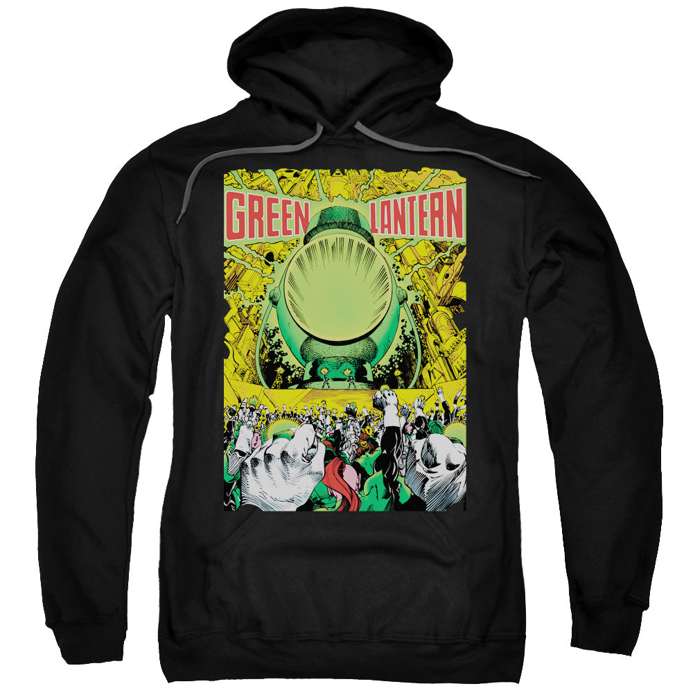 Green Lantern - Gl #200 Cover Adult Pull Over Hoodie