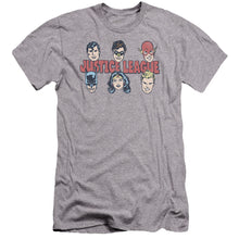 Load image into Gallery viewer, Dc - Justice Lineup Premium Canvas Adult Slim Fit 30/1
