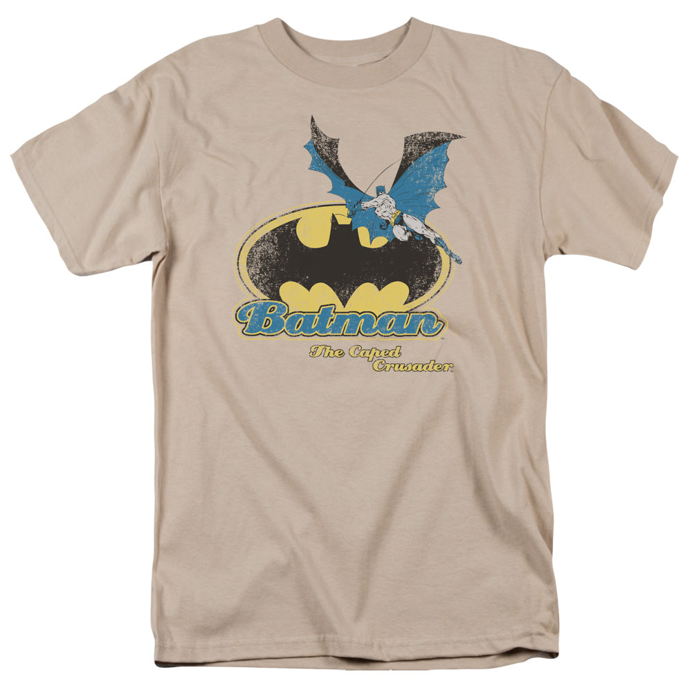 Batman Caped Crusader Retro Short Sleeve Adult 18/1